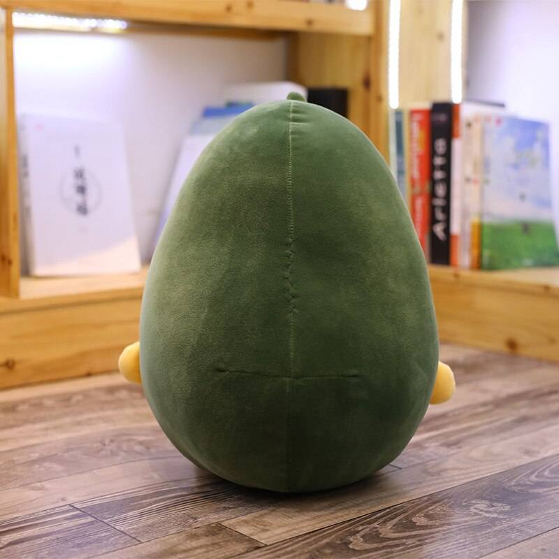 Cute Stuffed Plush Avocado Toy Toys Color : Green Cute Stuffed Plush Avocado Toy Toys Color : Green