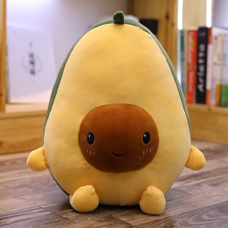 Cute Stuffed Plush Avocado Toy Toys Color : Green Cute Stuffed Plush Avocado Toy Toys Color : Green