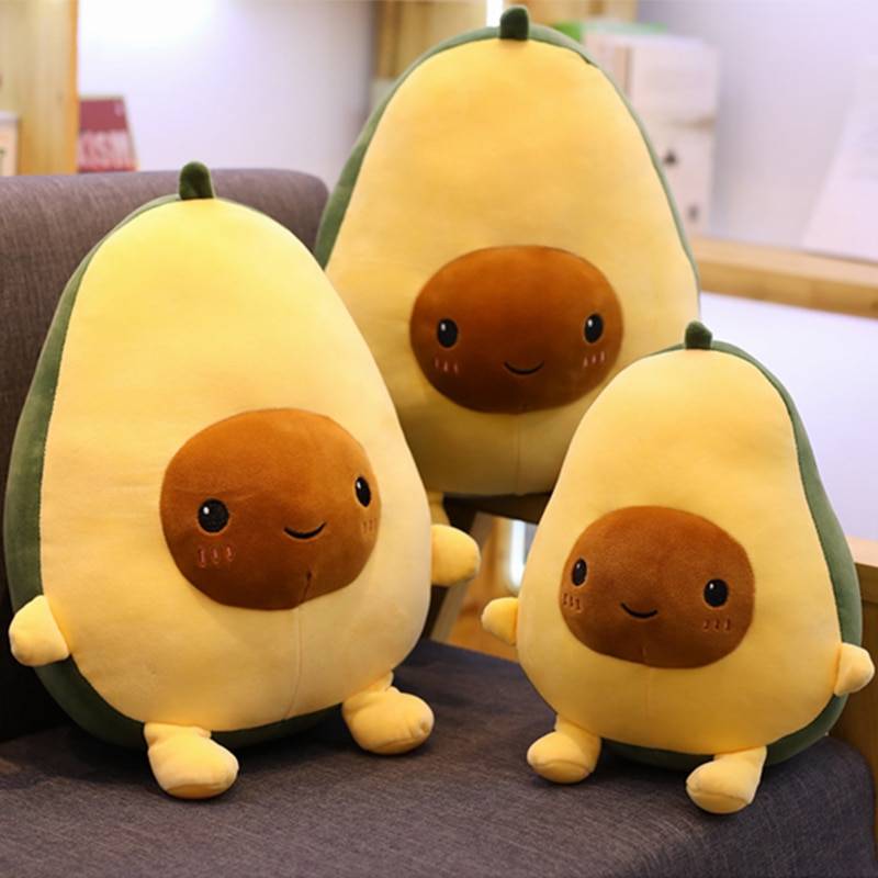Cute Stuffed Plush Avocado Toy Toys Color : Green Cute Stuffed Plush Avocado Toy Toys Color : Green