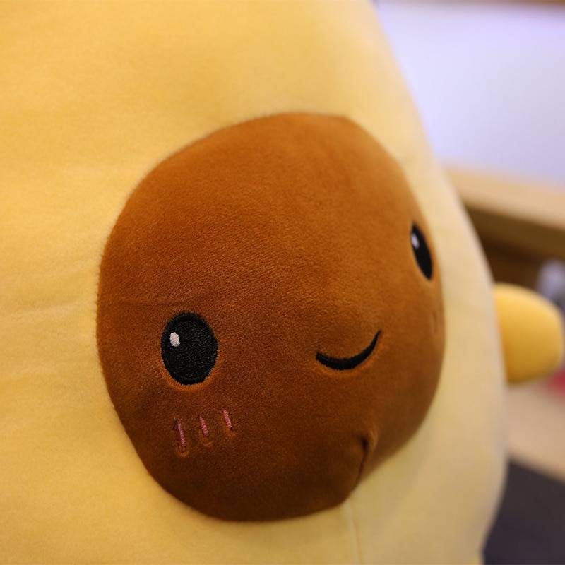 Cute Stuffed Plush Avocado Toy Toys Color : Green Cute Stuffed Plush Avocado Toy Toys Color : Green