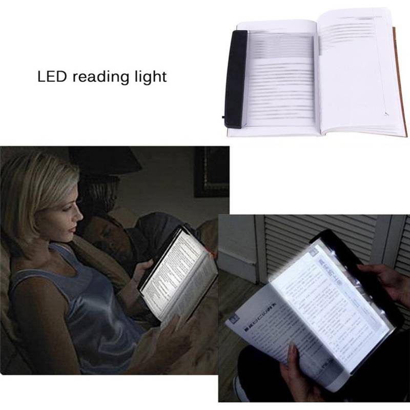 Night LED Book Reader Consumer Electronics Color : Black Night LED Book Reader Consumer Electronics Color : Black