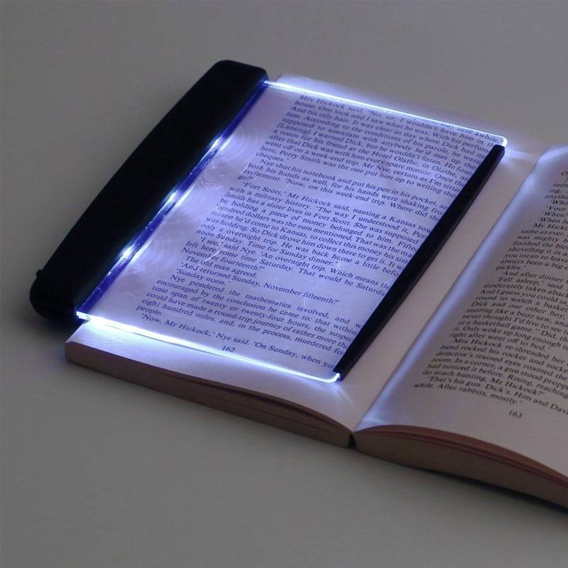 Night LED Book Reader Consumer Electronics Color : Black Night LED Book Reader Consumer Electronics Color : Black