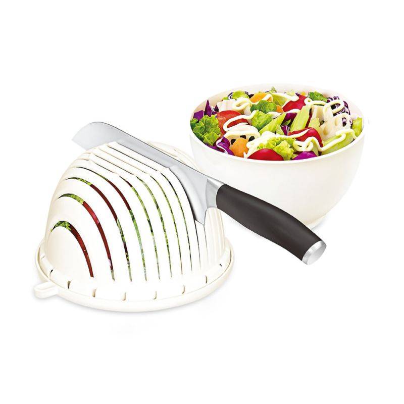 Multifunctional Drain and Cutting Bowl Home Goods Color : White Multifunctional Drain and Cutting Bowl Home Goods Color : White