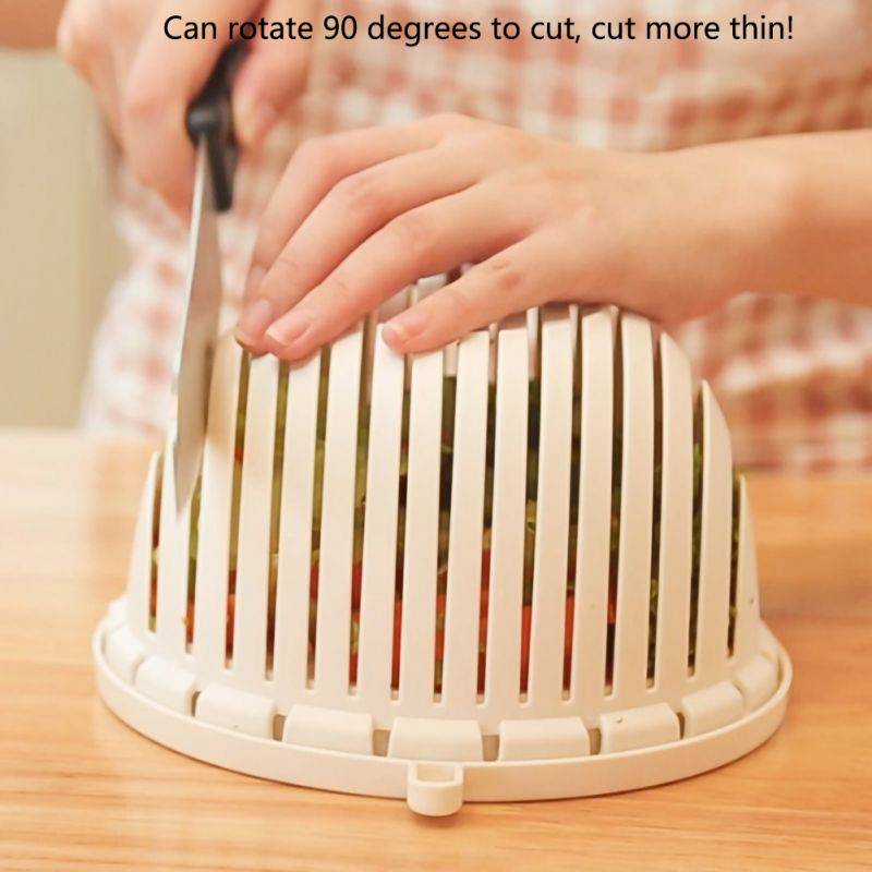 Multifunctional Drain and Cutting Bowl Home Goods Color : White Multifunctional Drain and Cutting Bowl Home Goods Color : White