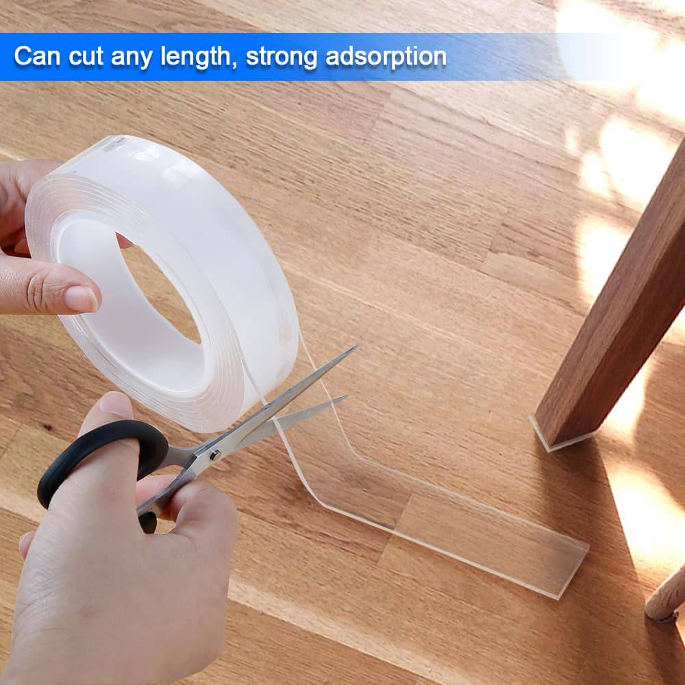 Adhesive Double-Sided Traceless Nano Tape Home Goods Width : 30 mm Adhesive Double-Sided Traceless Nano Tape Home Goods Width : 30 mm