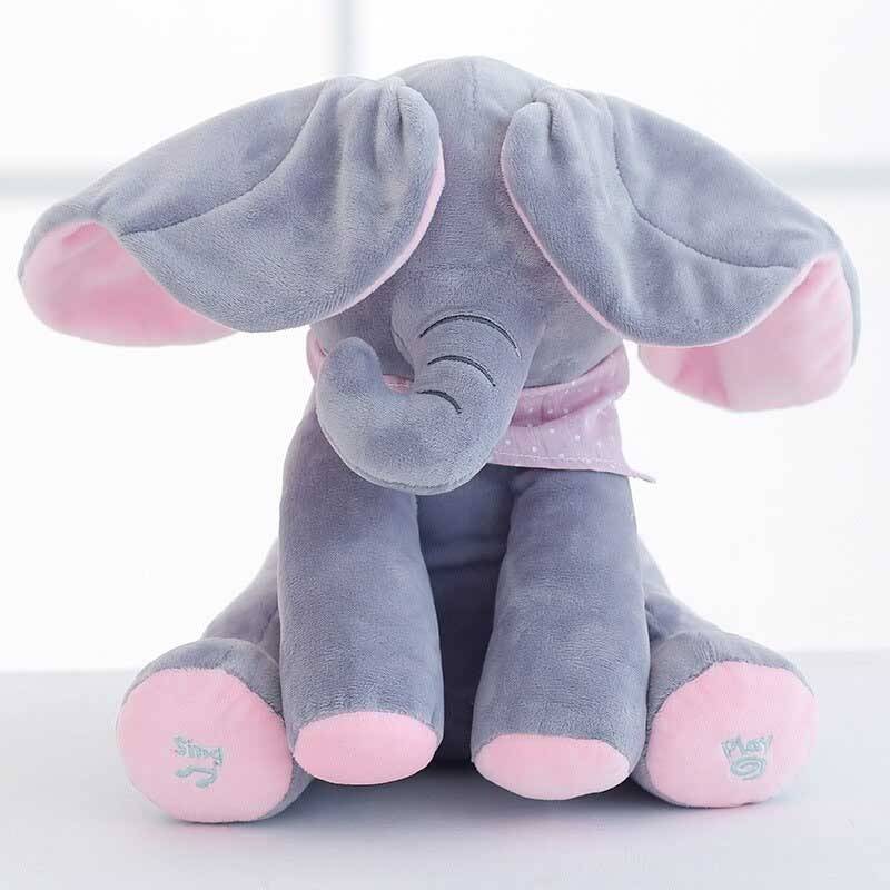 Peek-A-Boo Elephant Toy Best Sellers Toys Color : Gray|Pink/Gray|Blue/Gray Peek-A-Boo Elephant Toy Best Sellers Toys Color : Gray|Pink/Gray|Blue/Gray