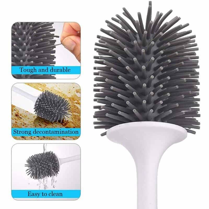 Modern Hygienic Toilet Brush Best Sellers Home Goods Set : 1 kit (brush+holder)|2 kits (10% OFF!)|3 kits (20% OFF!!!) Modern Hygienic Toilet Brush Best Sellers Home Goods Set : 1 kit (brush+holder)|2 kits (10% OFF!)|3 kits (20% OFF!!!)