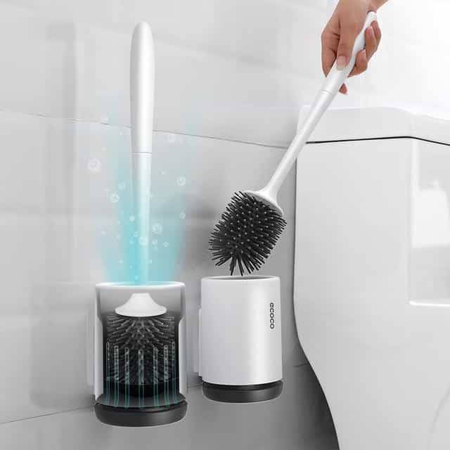Modern Hygienic Toilet Brush Best Sellers Home Goods Set : 1 kit (brush+holder)|2 kits (10% OFF!)|3 kits (20% OFF!!!) Modern Hygienic Toilet Brush Best Sellers Home Goods Set : 1 kit (brush+holder)|2 kits (10% OFF!)|3 kits (20% OFF!!!)