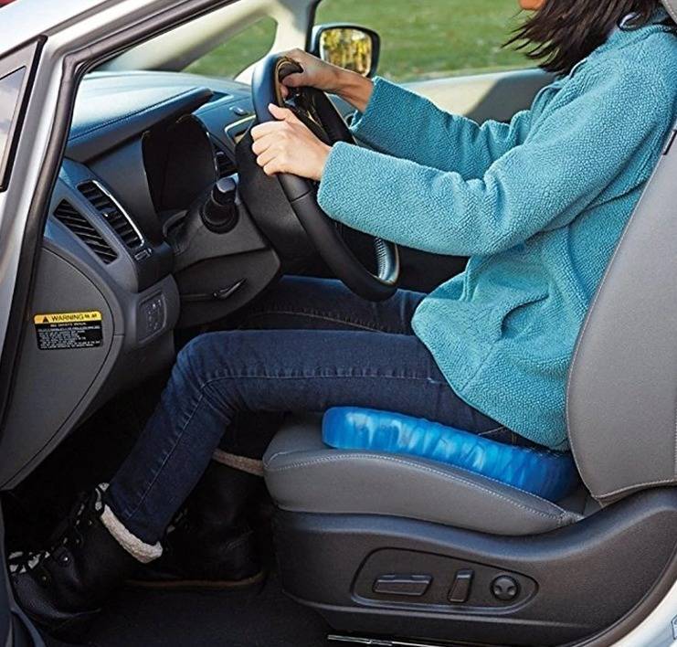 Premium Seat Cushion for Back Pain Home Goods Color : Blue Premium Seat Cushion for Back Pain Home Goods Color : Blue