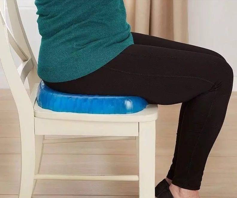 Premium Seat Cushion for Back Pain Home Goods Color : Blue Premium Seat Cushion for Back Pain Home Goods Color : Blue