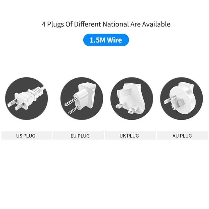 8 Ports Quick USB Charger 3.0 Led Display Phone Accessories Type : EU Plug|US Plug|AU Plug|UK Plug 8 Ports Quick USB Charger 3.0 Led Display Phone Accessories Type : EU Plug|US Plug|AU Plug|UK Plug