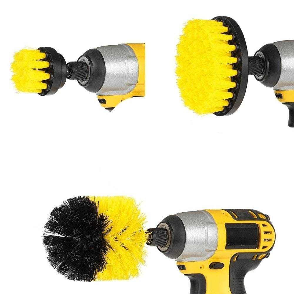 Drill Scrubber Brush Kit Best Sellers Home Goods Color : Yellow Drill Scrubber Brush Kit Best Sellers Home Goods Color : Yellow