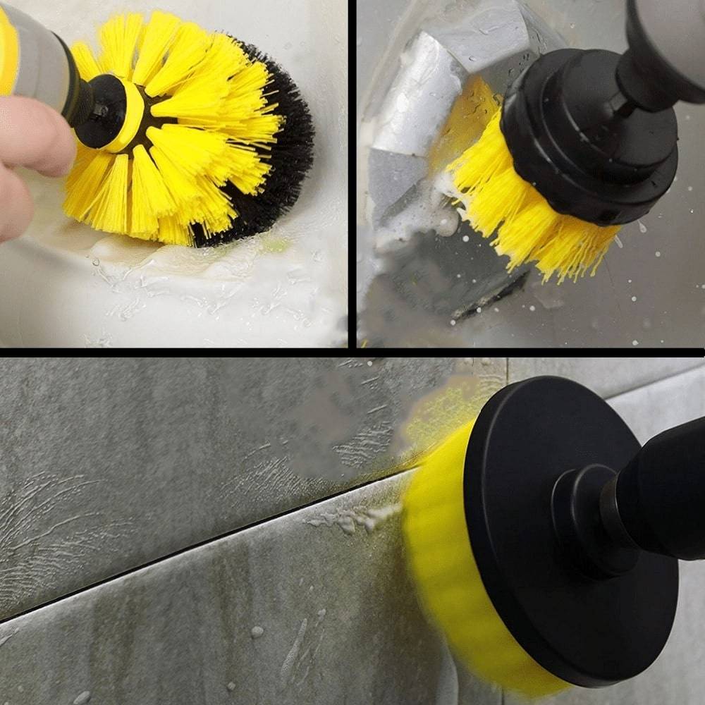Drill Scrubber Brush Kit Best Sellers Home Goods Color : Yellow Drill Scrubber Brush Kit Best Sellers Home Goods Color : Yellow