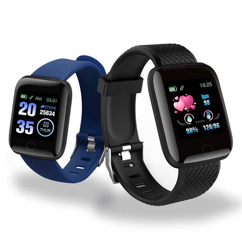 Waterproof Sports Smart Watches Accessories Color : Black|Blue|Green|Red|Purple Waterproof Sports Smart Watches Accessories Color : Black|Blue|Green|Red|Purple