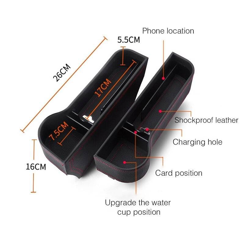 Multifunctional Car Seat Organizer Best Sellers Vehicles & Parts Side : Driver|Passenger|Driver + Passenger (Best Price) Multifunctional Car Seat Organizer Best Sellers Vehicles & Parts Side : Driver|Passenger|Driver + Passenger (Best Price)