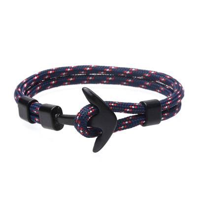 Survival Rope Bracelet Jewelry Color: Red Survival Rope Bracelet Jewelry Color: Red