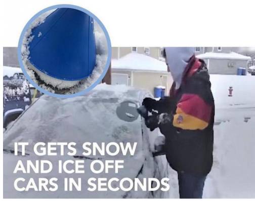 HOT SALE 🔥 Magical Car Ice Scraper Vehicles & Parts Color : Red|Blue|Black|Green HOT SALE 🔥 Magical Car Ice Scraper Vehicles & Parts Color : Red|Blue|Black|Green