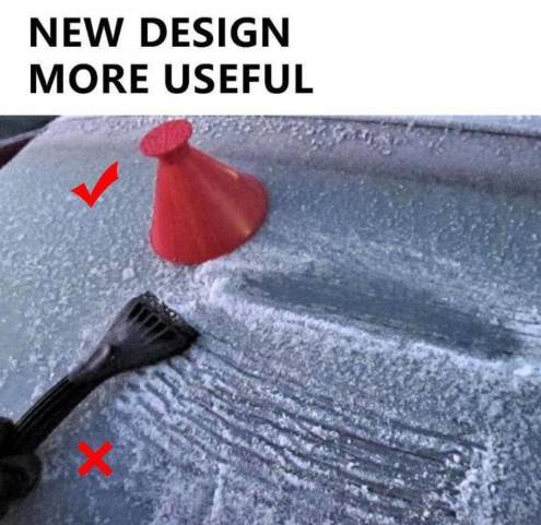 HOT SALE 🔥 Magical Car Ice Scraper Vehicles & Parts Color : Red|Blue|Black|Green HOT SALE 🔥 Magical Car Ice Scraper Vehicles & Parts Color : Red|Blue|Black|Green