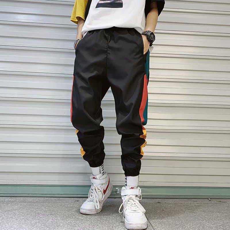 Street Fashion Men Pants
