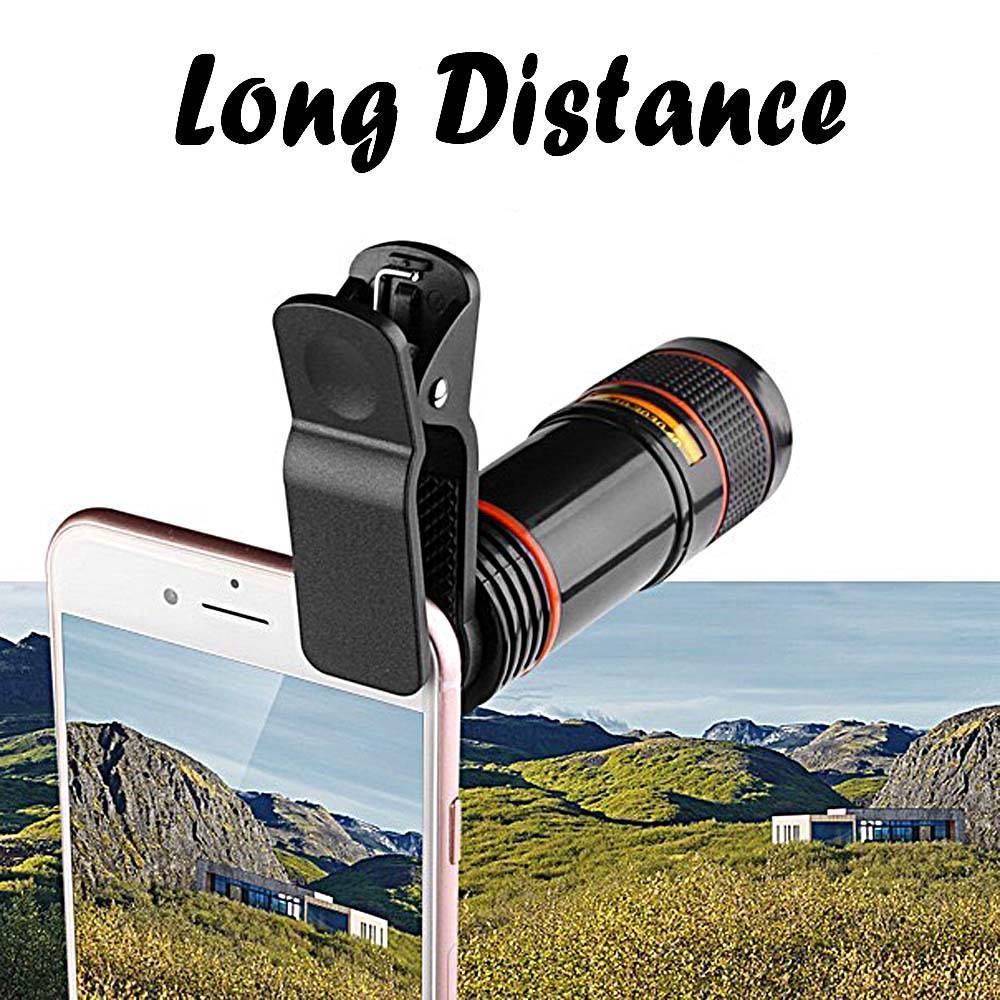 Mobile Phone Camera Lens 12X Zoom Best Sellers Phone Accessories Color : Black Mobile Phone Camera Lens 12X Zoom Best Sellers Phone Accessories Color : Black