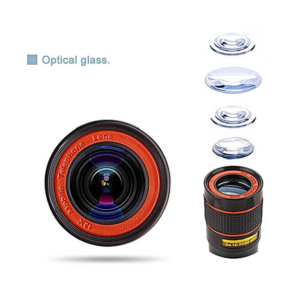 Mobile Phone Camera Lens 12X Zoom Best Sellers Phone Accessories Color : Black Mobile Phone Camera Lens 12X Zoom Best Sellers Phone Accessories Color : Black