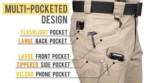 Tactical Flexible Cargo Pants