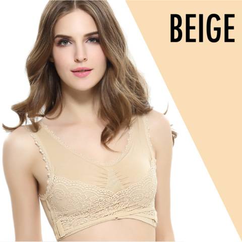 Easy Comfort Bra Apparel Best Sellers Color : Beige|Black|White|Set of 3 colors Easy Comfort Bra Apparel Best Sellers Color : Beige|Black|White|Set of 3 colors