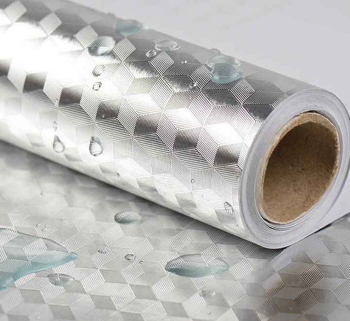 Kitchen Foil Oil-Proof Stickers Best Sellers Home Goods Color : Golden Normal|Silver Normal|Golden Grid|Silver Grid|Golden Diamond|Silver Diamond Kitchen Foil Oil-Proof Stickers Best Sellers Home Goods Color : Golden Normal|Silver Normal|Golden Grid|Silver Grid|Golden Diamond|Silver Diamond