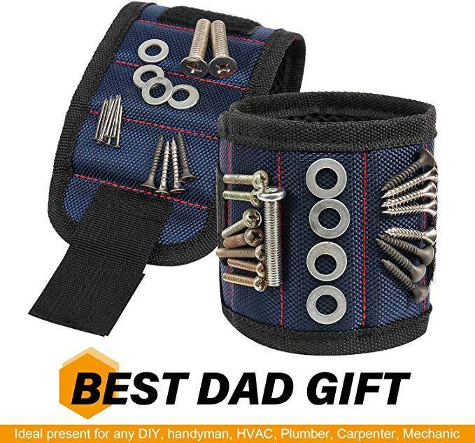 Magnetic Wrist Band Best Sellers Home Goods Color : Red|Dark blue|Black|Blue Magnetic Wrist Band Best Sellers Home Goods Color : Red|Dark blue|Black|Blue