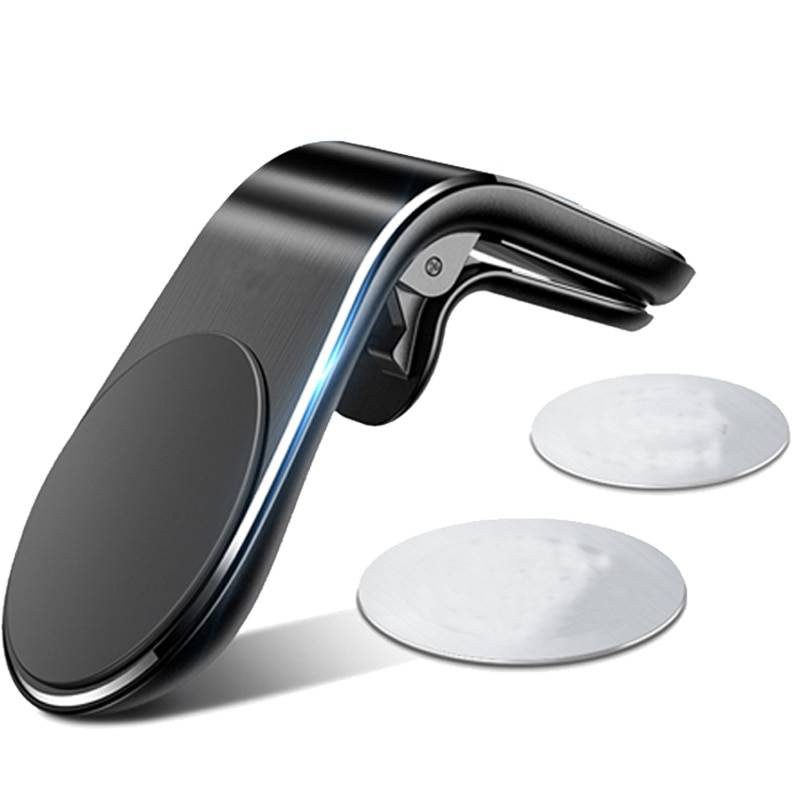 Mini Magnetic Car Vent Phone Holder Phone Accessories Color : Black|Silver|Gold Mini Magnetic Car Vent Phone Holder Phone Accessories Color : Black|Silver|Gold