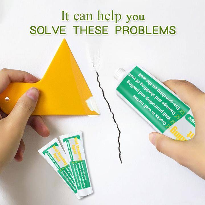 Wall Mending Agent (Gift Giving Now: Scraper) Home Goods Size : 1 piece|3 pieces|5 pieces Wall Mending Agent (Gift Giving Now: Scraper) Home Goods Size : 1 piece|3 pieces|5 pieces