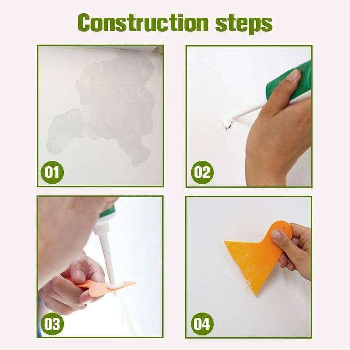 Wall Mending Agent (Gift Giving Now: Scraper) Home Goods Size : 1 piece|3 pieces|5 pieces Wall Mending Agent (Gift Giving Now: Scraper) Home Goods Size : 1 piece|3 pieces|5 pieces