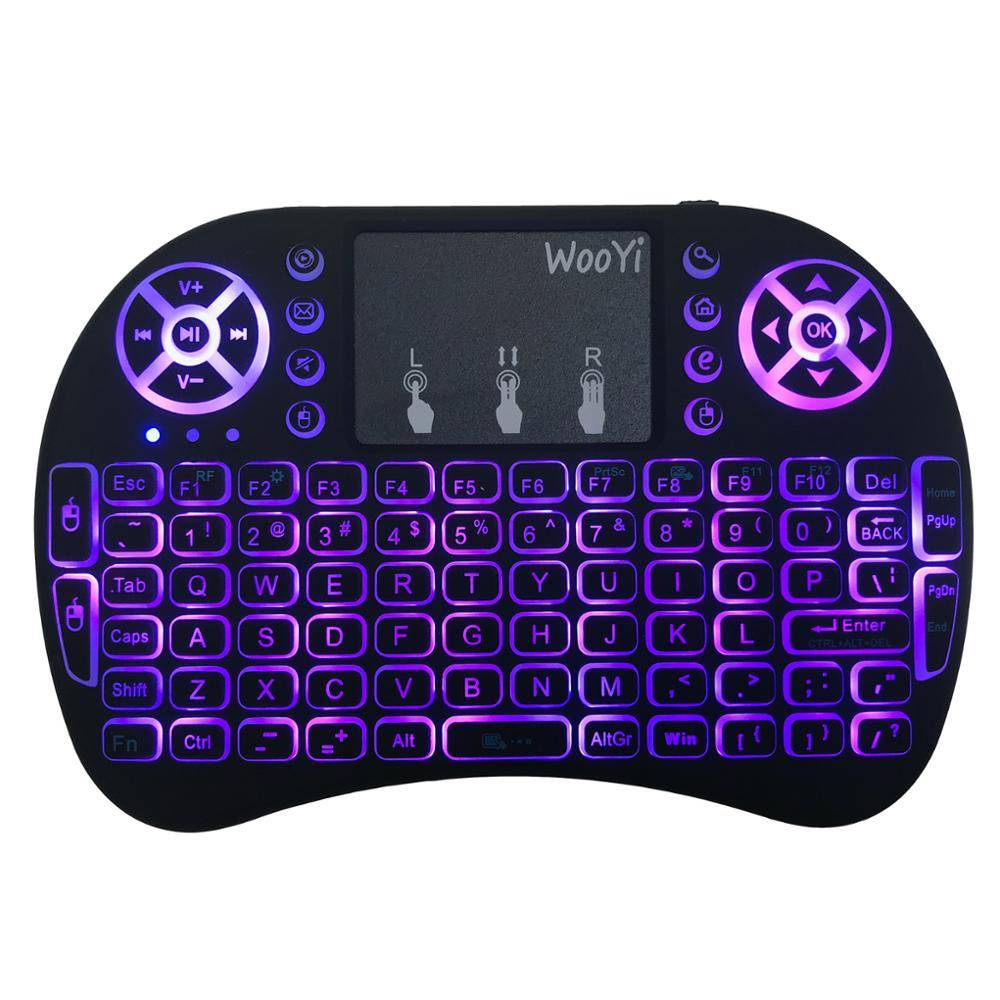 Mini Wireless Keyboard with Touchpad Remote Control Type : English|Russian|Spanish|Italian|Portuguese|English|Russian Mini Wireless Keyboard with Touchpad Remote Control Type : English|Russian|Spanish|Italian|Portuguese|English|Russian