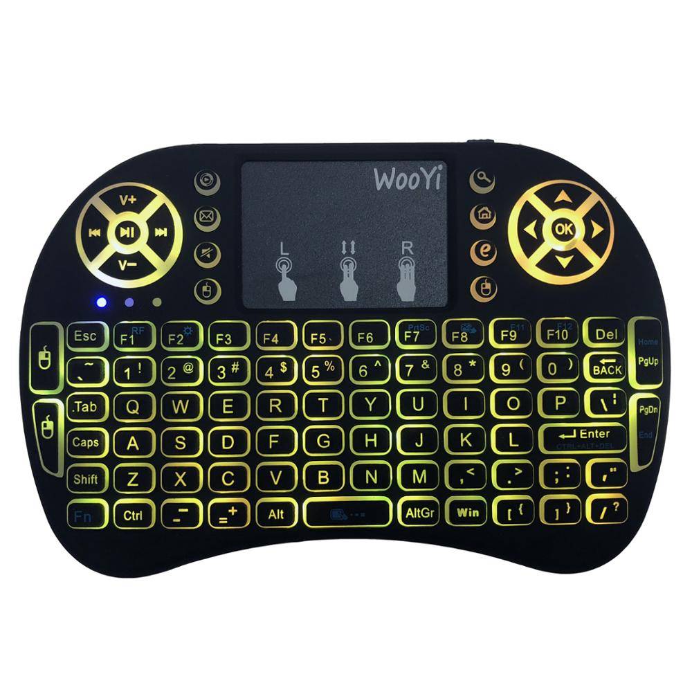Mini Wireless Keyboard with Touchpad Remote Control Type : English|Russian|Spanish|Italian|Portuguese|English|Russian Mini Wireless Keyboard with Touchpad Remote Control Type : English|Russian|Spanish|Italian|Portuguese|English|Russian