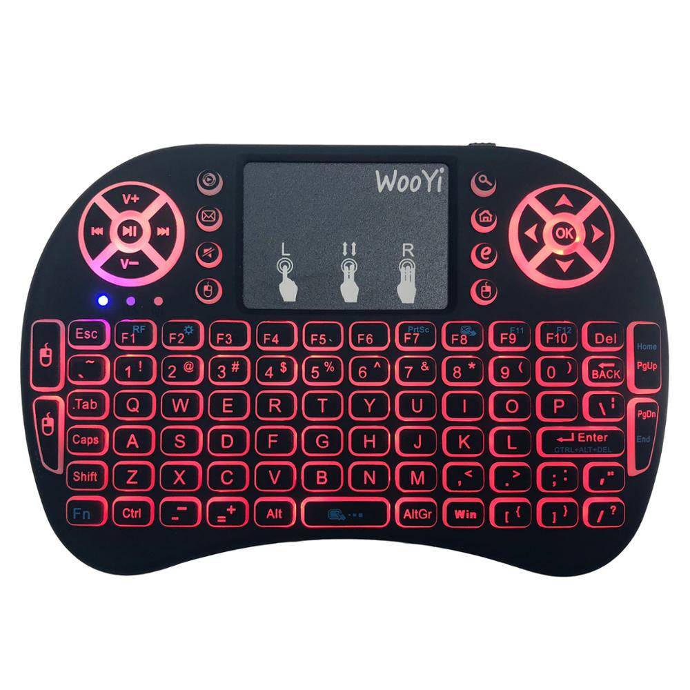 Mini Wireless Keyboard with Touchpad Remote Control Type : English|Russian|Spanish|Italian|Portuguese|English|Russian Mini Wireless Keyboard with Touchpad Remote Control Type : English|Russian|Spanish|Italian|Portuguese|English|Russian