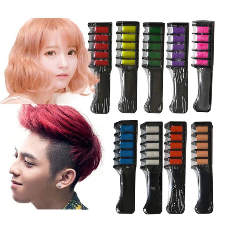 Temporary Hair Dye Combs