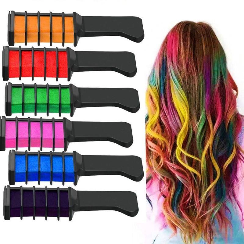 Temporary Hair Dye Combs