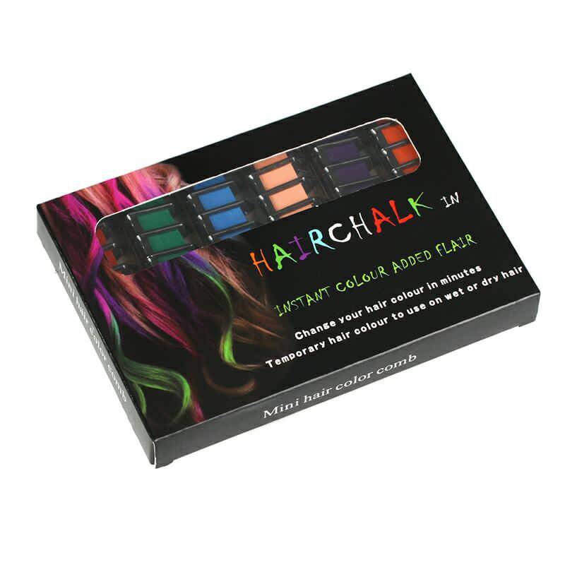 Temporary Hair Dye Combs
