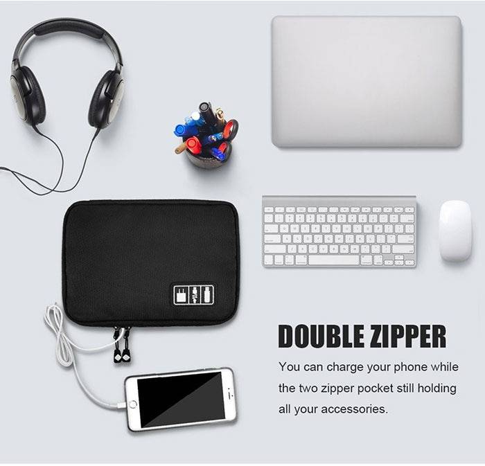 Slim Travel Organizer Bag