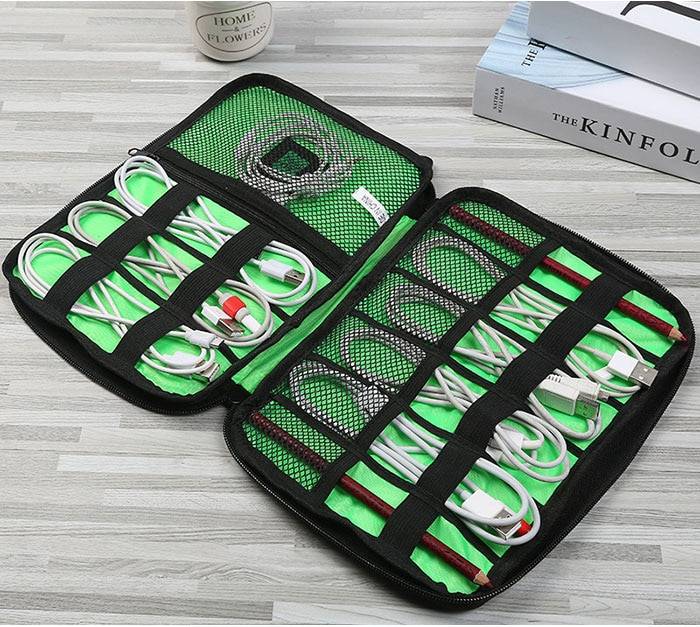 Slim Travel Organizer Bag