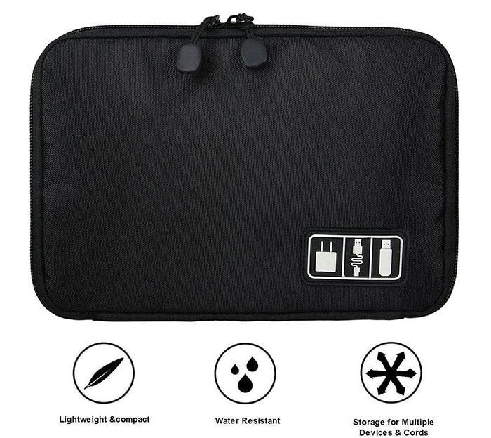 Slim Travel Organizer Bag