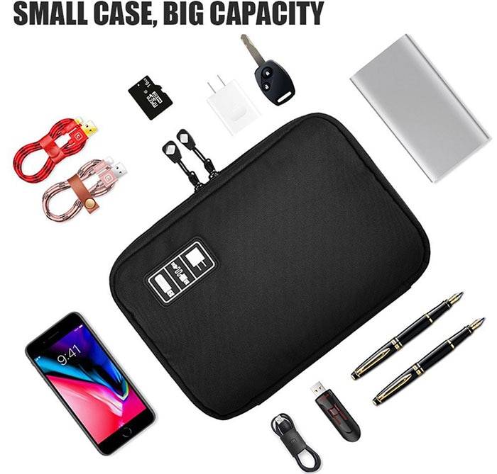 Slim Travel Organizer Bag