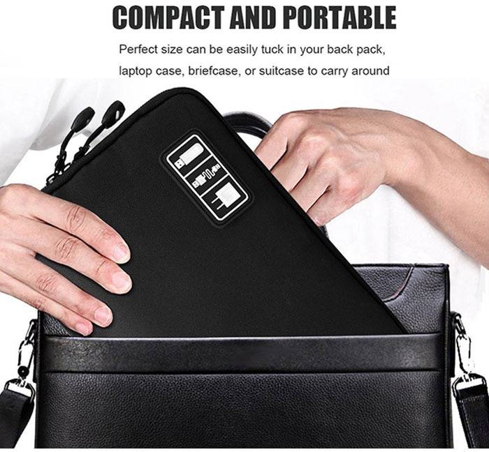 Slim Travel Organizer Bag
