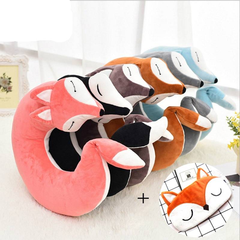 Lovely Fox Shaped Plush Travel Pillows Color : Black|Brown/Type 1|Light Grey/Type 1|Purple/Type 1|Pink/Type 1|Pink|Purple|Sky Blue/Type 1|Black/Type 1|Sky Blue/Type 2|Sky Blue|Brown/Type 2|Pink/Type 2|Purple/Type 2|Eye Patch|Light Grey|Brown Lovely Fox Shaped Plush Travel Pillows Color : Black|Brown/Type 1|Light Grey/Type 1|Purple/Type 1|Pink/Type 1|Pink|Purple|Sky Blue/Type 1|Black/Type 1|Sky Blue/Type 2|Sky Blue|Brown/Type 2|Pink/Type 2|Purple/Type 2|Eye Patch|Light Grey|Brown