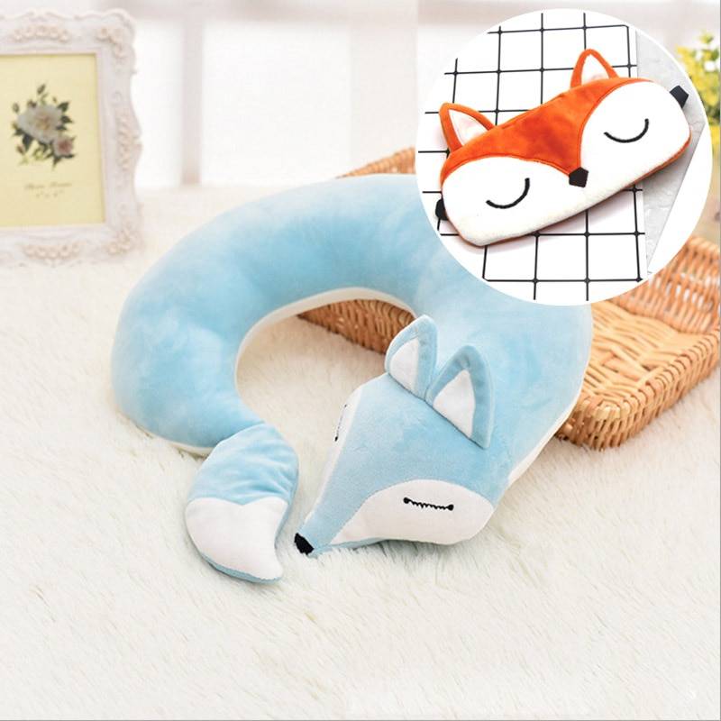 Lovely Fox Shaped Plush Travel Pillows Color : Black|Brown/Type 1|Light Grey/Type 1|Purple/Type 1|Pink/Type 1|Pink|Purple|Sky Blue/Type 1|Black/Type 1|Sky Blue/Type 2|Sky Blue|Brown/Type 2|Pink/Type 2|Purple/Type 2|Eye Patch|Light Grey|Brown Lovely Fox Shaped Plush Travel Pillows Color : Black|Brown/Type 1|Light Grey/Type 1|Purple/Type 1|Pink/Type 1|Pink|Purple|Sky Blue/Type 1|Black/Type 1|Sky Blue/Type 2|Sky Blue|Brown/Type 2|Pink/Type 2|Purple/Type 2|Eye Patch|Light Grey|Brown