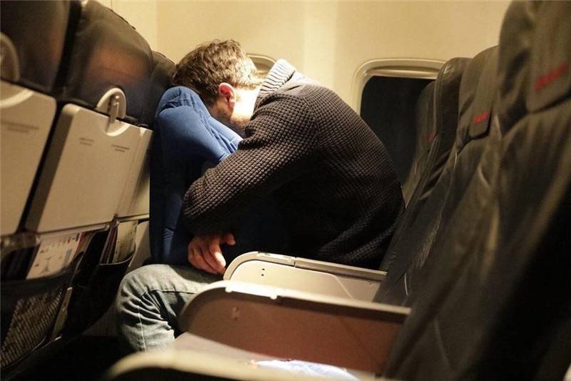 Inflatable Travel Sleeping Pillow