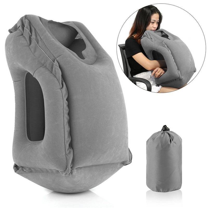 Inflatable Travel Sleeping Pillow