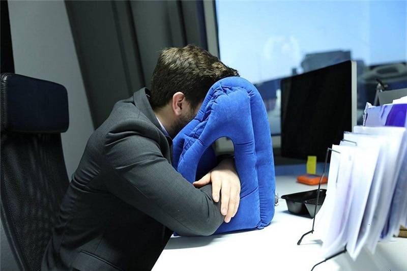 Inflatable Travel Sleeping Pillow