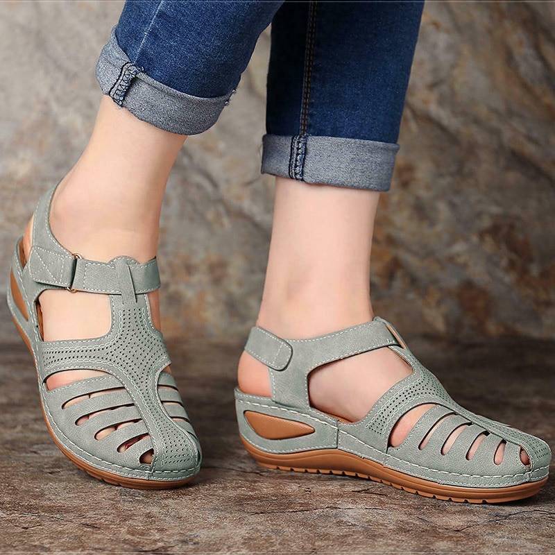 Women's Casual Summer Sandals Color : Brown|Black|Blue|Gray|Pink|Purple|Red|Beige Women's Casual Summer Sandals Color : Brown|Black|Blue|Gray|Pink|Purple|Red|Beige