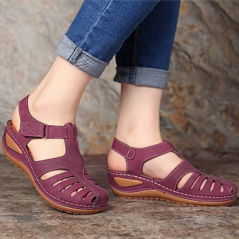 Women's Casual Summer Sandals Color : Brown|Black|Blue|Gray|Pink|Purple|Red|Beige Women's Casual Summer Sandals Color : Brown|Black|Blue|Gray|Pink|Purple|Red|Beige
